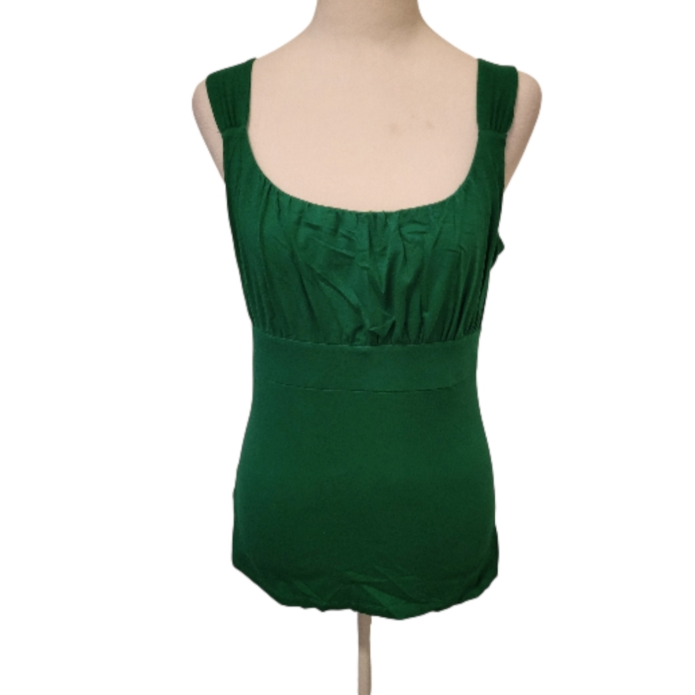 Ann Taylor Tank Green sz XS